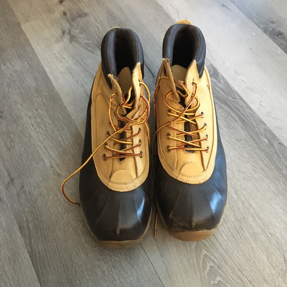 Alpine Woods Work Boots